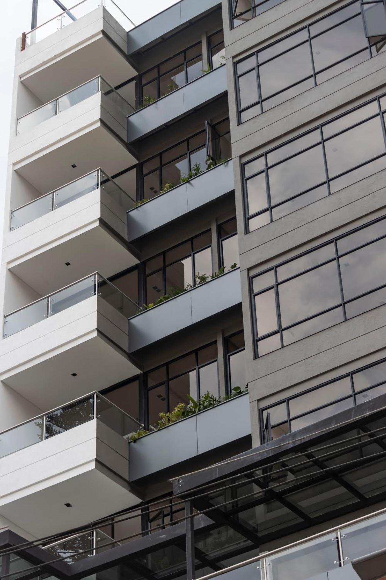 Sonata 44 Hotel Laureles メデジン エクステリア 写真
