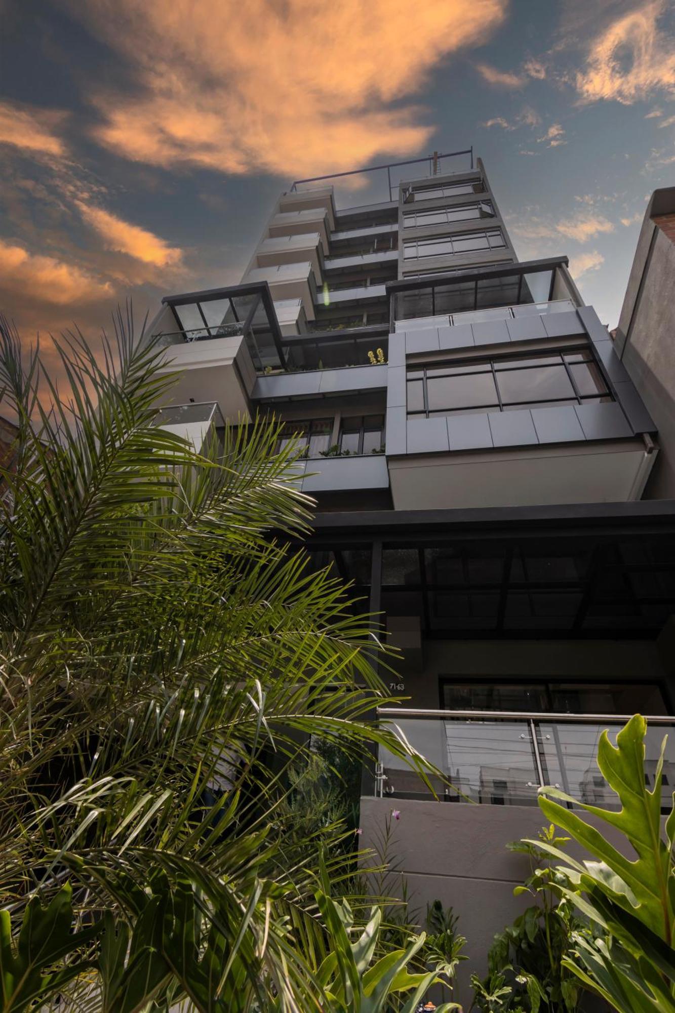 Sonata 44 Hotel Laureles メデジン エクステリア 写真