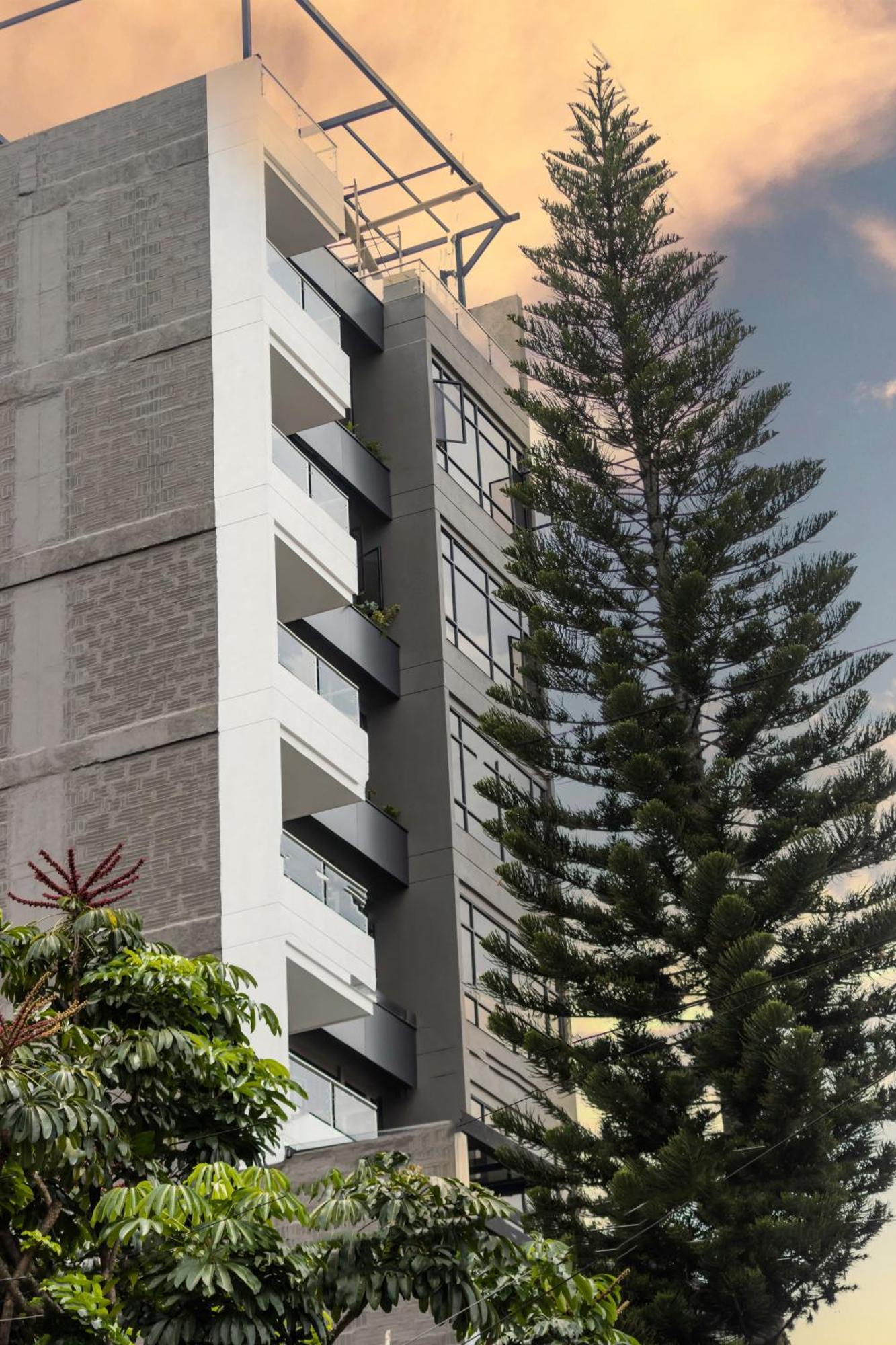 Sonata 44 Hotel Laureles メデジン エクステリア 写真