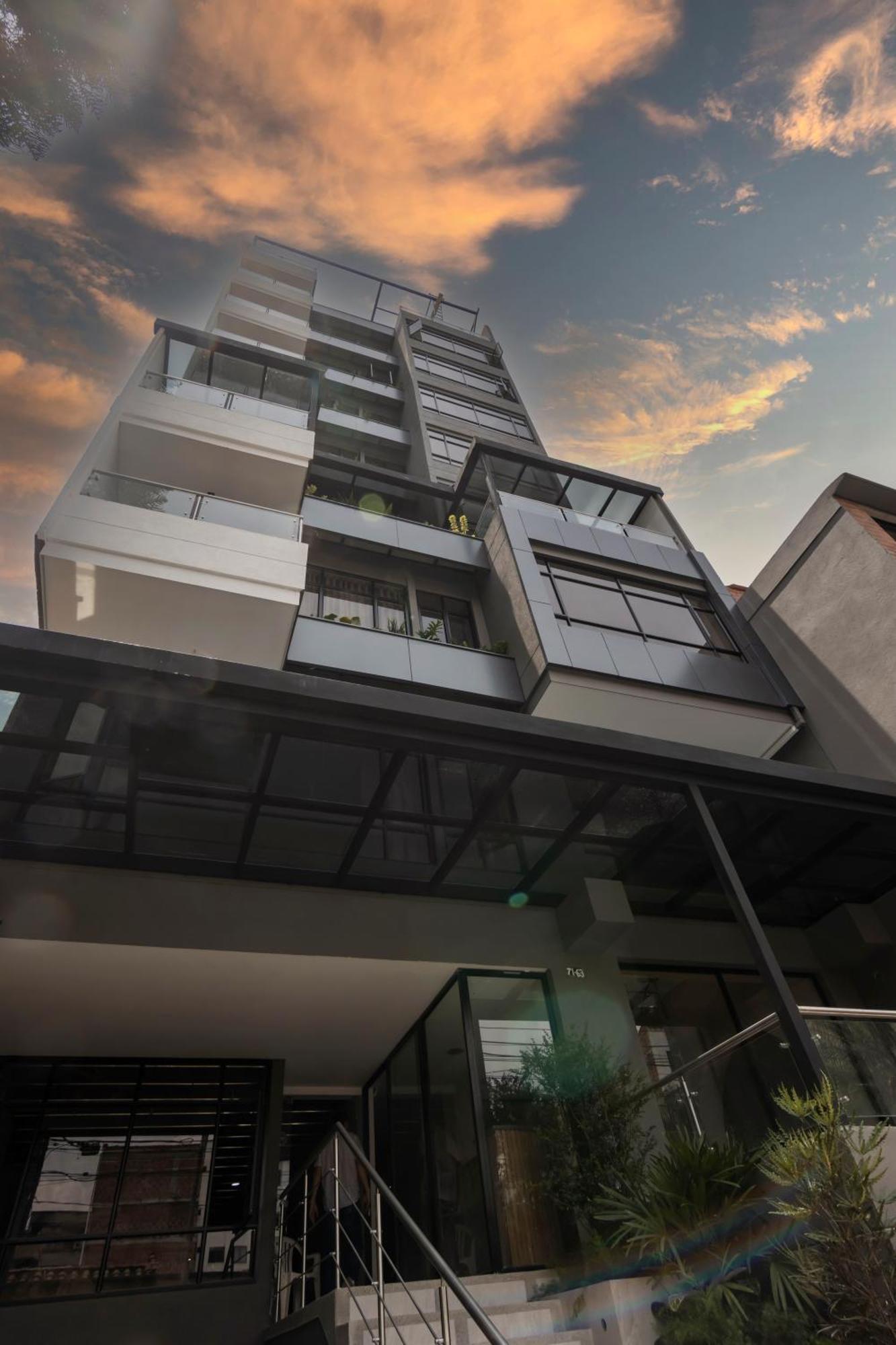Sonata 44 Hotel Laureles メデジン エクステリア 写真