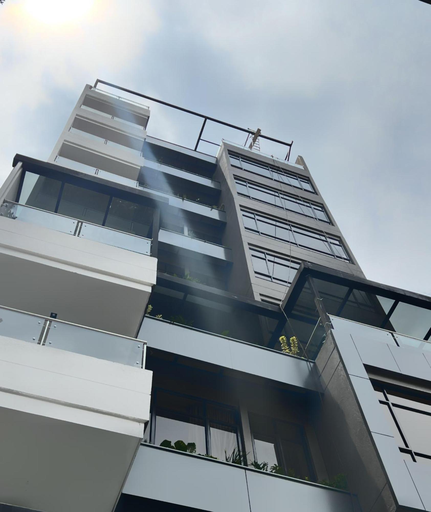 Sonata 44 Hotel Laureles メデジン エクステリア 写真